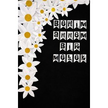 Promisebackdrop2 Anneler Günü Kutlu Olsun,canım Annem Okul Etkinlik Kumaş Fon 150X 200 cm