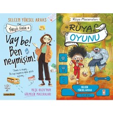 Carpe Diem Vay Be Ben Neymişim! ve Rüya Oyunu - Rüya Maceraları (Selcen Yüksel Arvas)