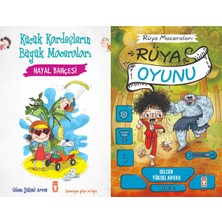 Timaş Çocuk Hayal Bahçesi ve Rüya Oyunu - Rüya Maceraları (Selcen Yüksel Arvas)