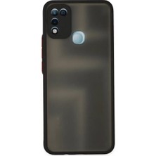 Fiberliz Newface Infinix Hot 10 Play Kılıf Montreal Silikon Kapak - Siyah