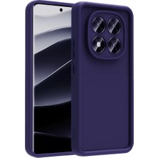 Fiberliz Newface Xiaomi Redmi Note 15 4g Viera Silikon - Lacivert