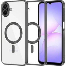 Fiberliz Newface Samsung Galaxy A07 4g Kross Magneticsafe Kapak - Siyah