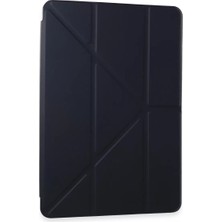 Fiberliz Newface Huawei Honor Pad X9 11.5 Kılıf Kalemlikli Mars Tablet Kılıfı - Lacivert