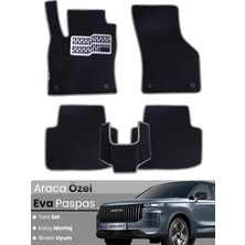 E-BİZ Jaecoo 7 - J7 (2024-2025) Uyumlu Eva Paspas Tam Set – Araca Özel Tasarım, Su Geçirmez,kolay Montaj