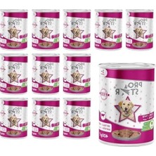 Esranın Dünyası Yetişkin Köpekler Için Biftekli Yaş Mama 400 gr x 12 Adet