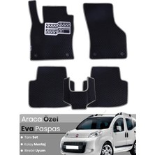 E-BİZ Fiat Fiorino (2013-2025) Uyumlu Eva Paspas Tam Set – Birebir Uyum, Araca Özel Tasarım,kolay Montaj