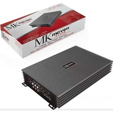 Mk Maven Klang MK-60.4AB Stereo 4 Kanal Max 3000W Bridge Destekli Class Ab Oto Amfisi (Amplifikatör)