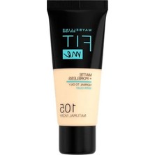 Esranın Dünyası Mat ve Pürüzsüz Cilt Için Fondöten - 30 ml