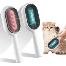 Esranın Dünyası Su Hazneli Kedi Yıkama Fırçası - Mavi