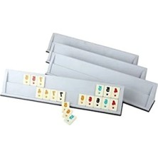 Esranın Dünyası Büyük Boy Kaliteli Plastik Okey Takımı