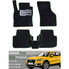 E-BİZ Audi Q2 (2016-2020) Uyumlu Eva Paspas Tam Set–araca Özel,su Geçirmez,hızlı ve Kolay Montaj