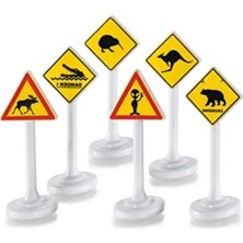 Esranın Dünyası Eğlenceli Yol Işaretleri Oyuncak Seti