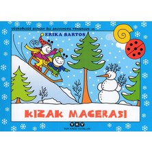 Binbir Göz Kitap Uğurböceği Sevecen ile Salyangoz Tomurcuk 29 - Kızak Macerası