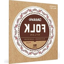 Esranın Dünyası Naylon Çekirdekli Klasik Gitar Telleri - Top Uçlu