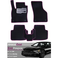 E-BİZ Audi A7 (2018-2024) Uyumlu Eva Paspas Tam Set–araca Özel,su Geçirmez,hızlı ve Kolay Montaj