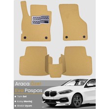 E-BİZ Bmw 1 Serisi F40 (2019-2025) Uyumlu Eva Paspas Tam Set–araca Özel,su Geçirmez,kolay Montaj