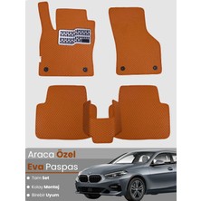 E-BİZ Bmw 2 Serisi F44 (2020-2025) Uyumlu Eva Paspas Tam Set–araca Özel,su Geçirmez,kolay Montaj