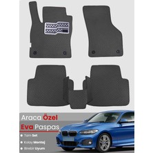 E-BİZ Bmw 1 Serisi F20 (2017) Uyumlu Eva Paspas Tam Set–araca Özel,su Geçirmez,kolay Montaj