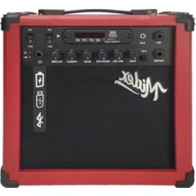 Esranın Dünyası 25 Watt Elektro Gitar Amfisi, Bluetooth ve USB Özellikli