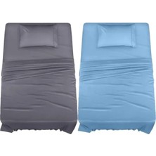 Esranın Dünyası Pamuklu Lastikli Çarşaf ve Yastık Kılıfı Seti