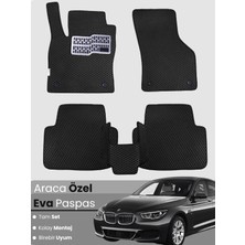 E-BİZ Bmw 5 Serisi F10 Sedan (2010-2017) Uyumlu Eva Paspas Tam Set–araca Özel,su Geçirmez
