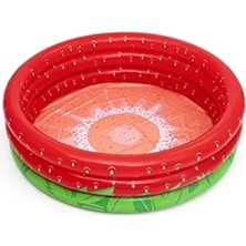 Esranın Dünyası Şişirilebilir Tatlı Çilek Oyun Havuzu - 508 L