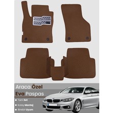 E-BİZ Bmw 4 Serisi F36 Xdrive (2014-2020) Uyumlu Eva Paspas Tam Set–araca Özel,su Geçirmez