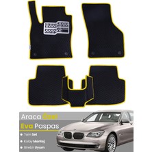 E-BİZ Bmw 7 Serisi F01 Short (2009-2015) Uyumlu Eva Paspas Tam Set–araca Özel,su Geçirmez