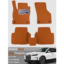 E-BİZ Bmw Ix (2022-2025) Uyumlu Eva Paspas Tam Set–araca Özel,su Geçirmez,hızlı ve Kolay Montaj