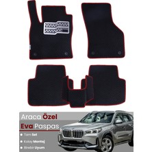 E-BİZ Bmw X1 F48 (2015-2022) Uyumlu Eva Paspas Tam Set–araca Özel,su Geçirmez,hızlı ve Kolay Montaj