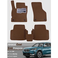 E-BİZ Bmw X1 G45 (2022-2025) Uyumlu Eva Paspas Tam Set–araca Özel,su Geçirmez,hızlı ve Kolay Montaj