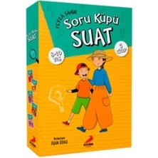 Binbir Göz Kitap Soru Küpü Suat (5 Kitap)