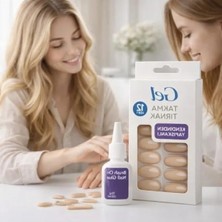 Esranın Dünyası 12 Adet Kendinden Yapışkanlı Takma Tırnak Seti