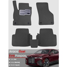 E-BİZ Bmw İX40 (2022-2025) Uyumlu Eva Paspas Tam Set–araca Özel,su Geçirmez,hızlı ve Kolay Montaj