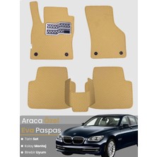 E-BİZ Bmw 7 Serisi Fd2-Long (2009-2015) Uyumlu Eva Paspas Tam Set–araca Özel,su Geçirmez