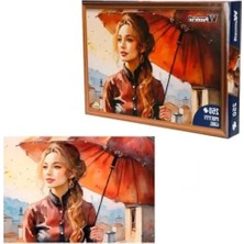 Esranın Dünyası 250 Parça Pretty Girl Puzzle - Eğlenceli Zeka Oyunu