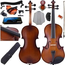 Esranın Dünyası Yetişkin Keman Için Mat Yastık ve Susturucu Seti