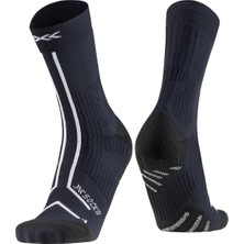 X-bionic X-socks Trailrun Terraskin Expert Crew Unisex Siyah Koşu Çorabı