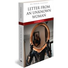 Binbir Göz Kitap Letter From An Unknown Woman