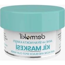 Esranın Dünyası Kil Maskesi, 50 ml Akne ve Siyah Nokta Karşıtı