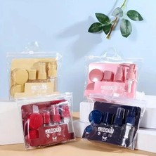 Esranın Dünyası Çok Amaçlı Seyahat Seti - 9 Parça Krem Kutu ve Spatula