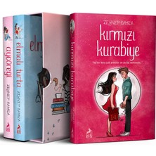 Binbir Göz Kitap Ayçöreği - Elmalı Turta - Kırmızı Kurabiye (Set)