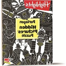 Esranın Dünyası Parlayan Gizli Resimler Yapbozu - Dikkat Geliştirici Eğlence