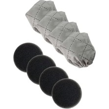 Esranın Dünyası Uyumlu Dik Süpürge Toz Torbası ve Filtresi Seti, 4 Adet