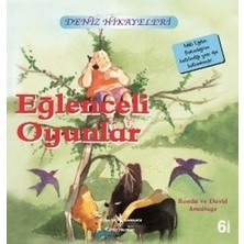 Binbir Göz Kitap Eğlenceli Oyunlar-Deniz Hikayeleri-Ilk Okuma Kitaplarım