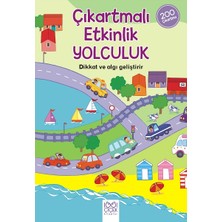 Binbir Göz Kitap Çıkartmalı Etkinlik Kitabım - Yolculuk