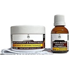 Esranın Dünyası Gitar Temizlik ve Bakım Seti - 4'lü Set