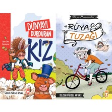 Timaş Çocuk Dünyayı Durduran Kız - Süper Zihin Operasyonu ve Rüya Tuzağı - Rüya Maceraları (Selcen Yüksel Arvas)
