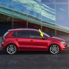 Esranın Dünyası Sol Dış Dikiz Aynası Çerçevesi, Plastik, 2010-2017 Modelleri Için Uyumlu