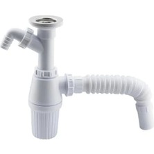 Esranın Dünyası Temizlenebilir Tas'lı Sifon (Çift Giderli)